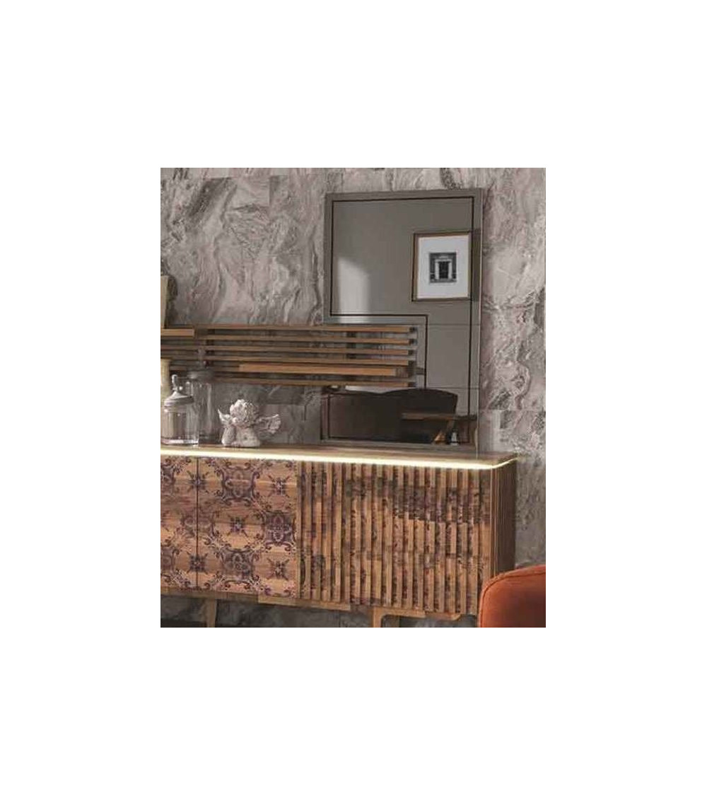 Comedor completo LAURA Gris Comedor completo LAURA Gris