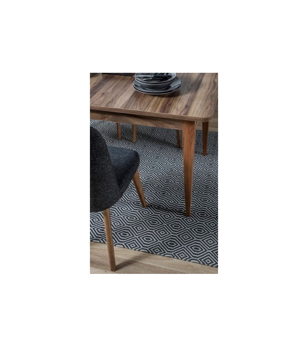 Comedor completo LAURA Gris