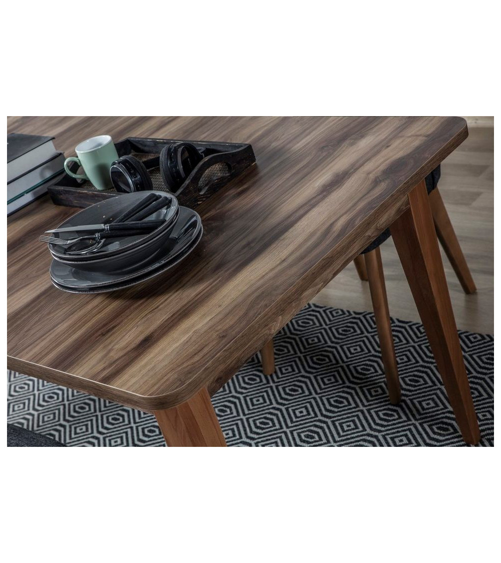 Comedor completo LAURA Gris