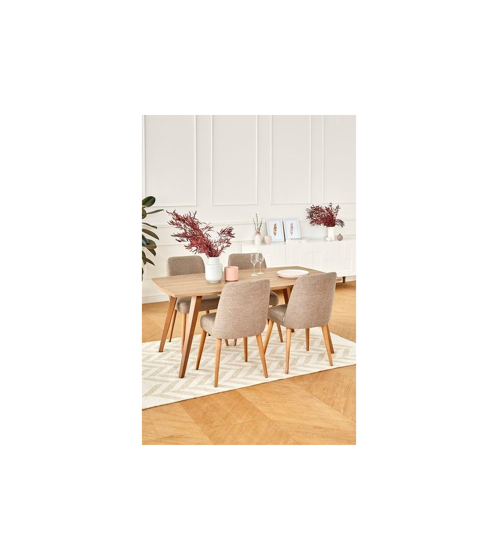 Comedor completo LAURA Gris Comedor completo LAURA Gris