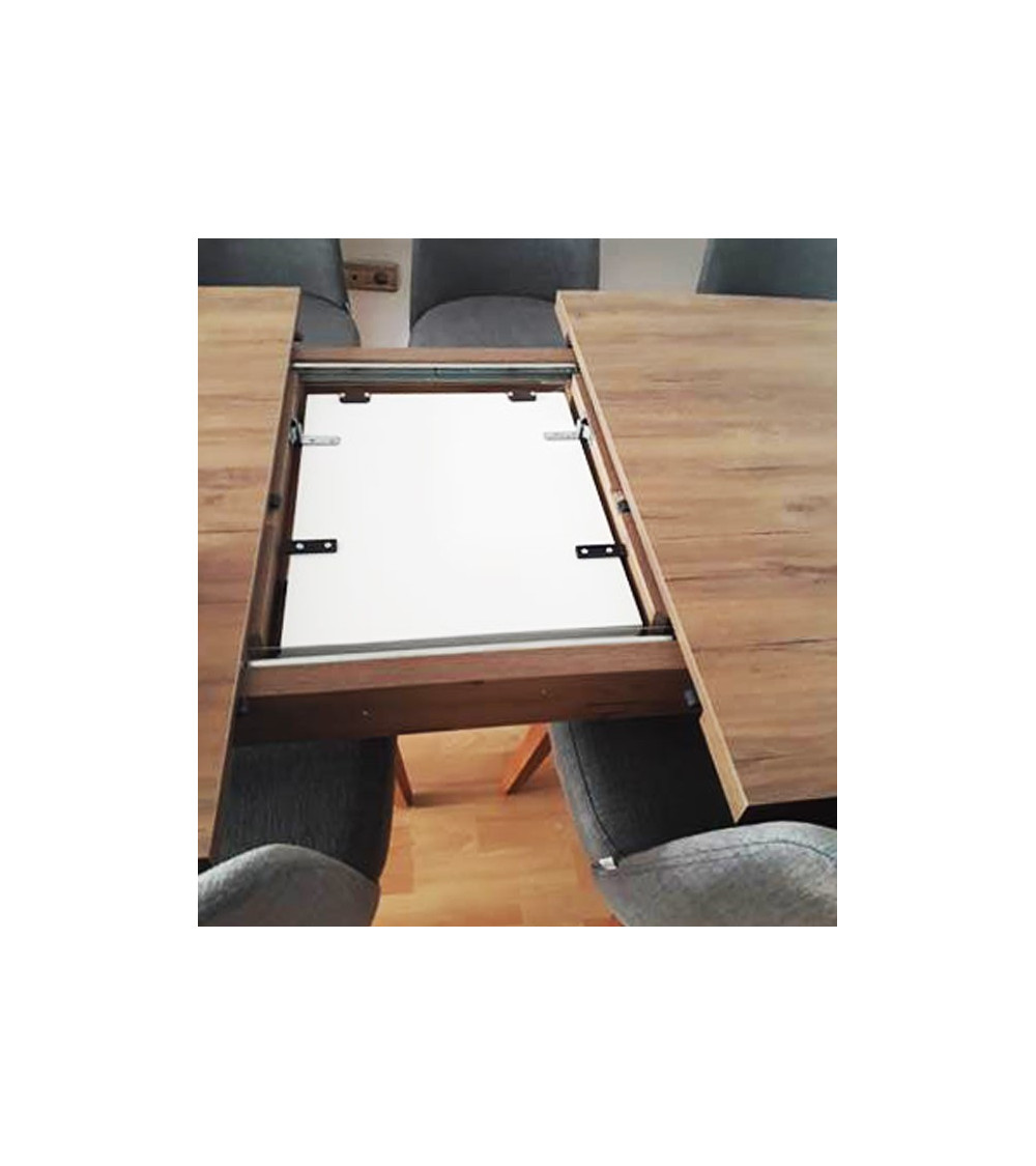 Comedor completo LAURA Gris Comedor completo LAURA Gris