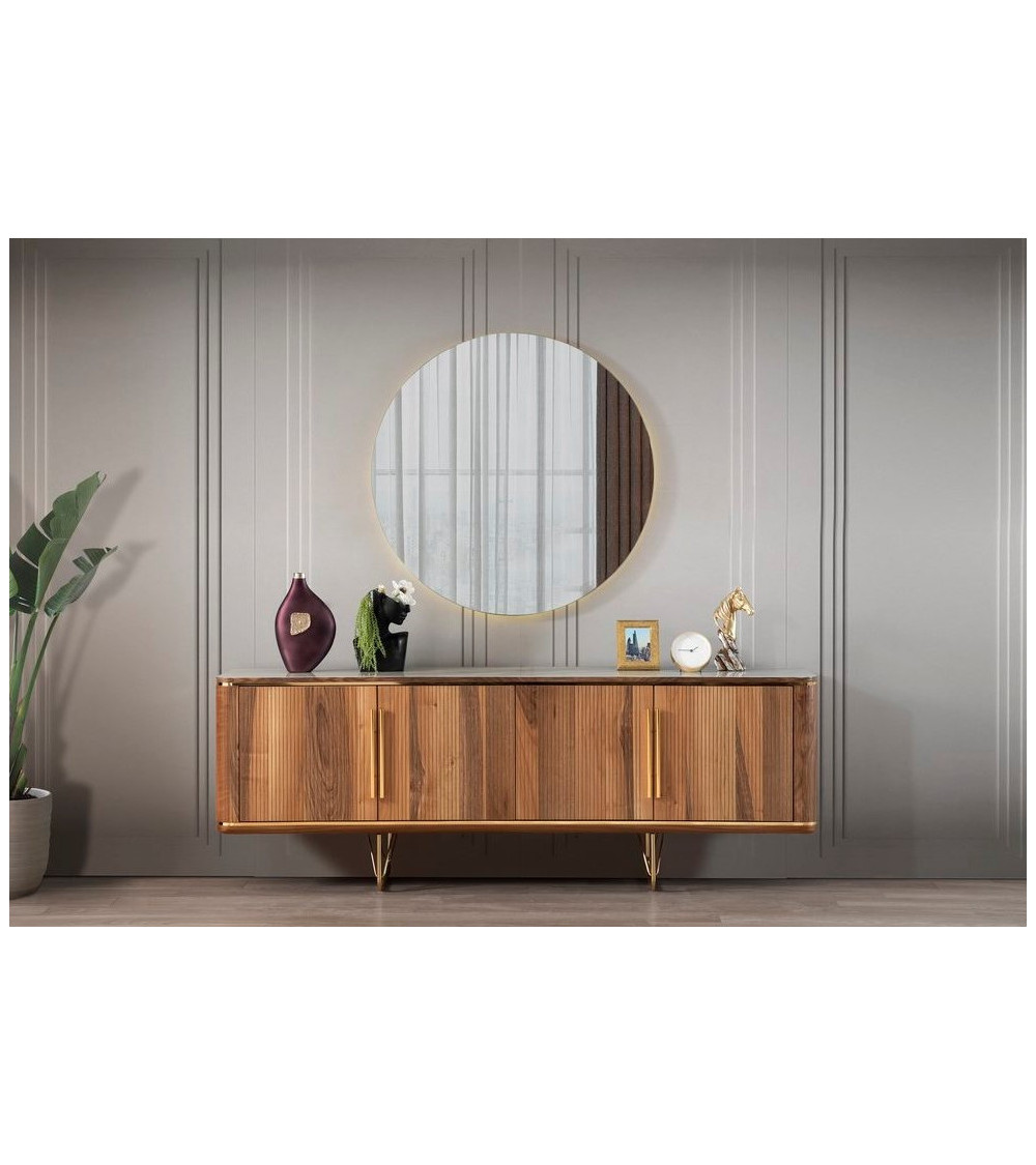 Comedor completo LAURA Gris