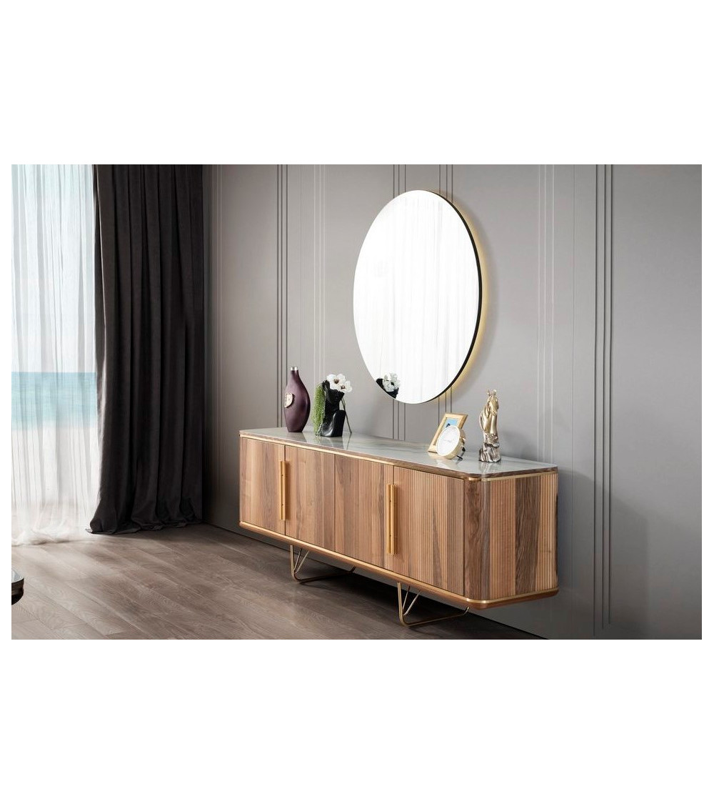 Comedor completo LAURA Gris