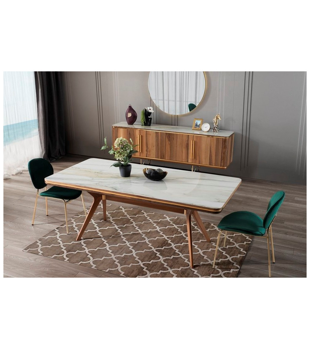 Comedor completo LAURA Gris