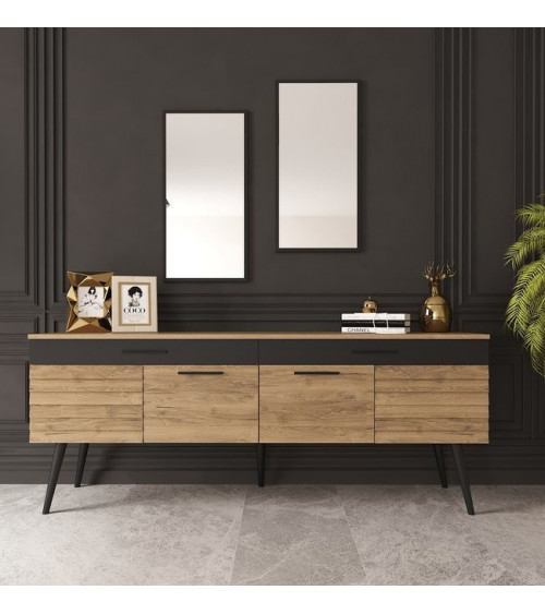 Comedor completo LAURA Gris