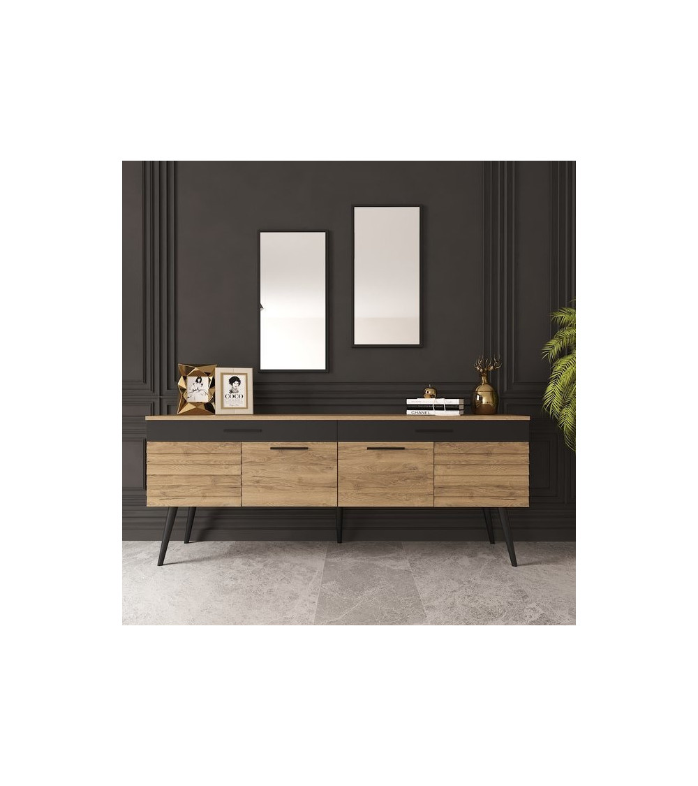 Comedor completo LAURA Gris