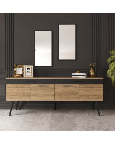 Comedor completo LAURA Gris