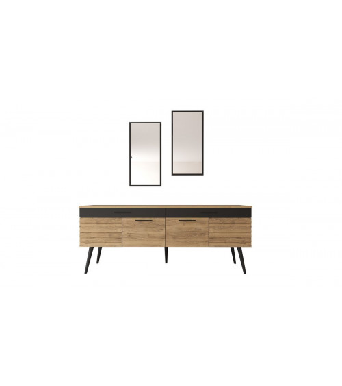 Comedor completo LAURA Gris