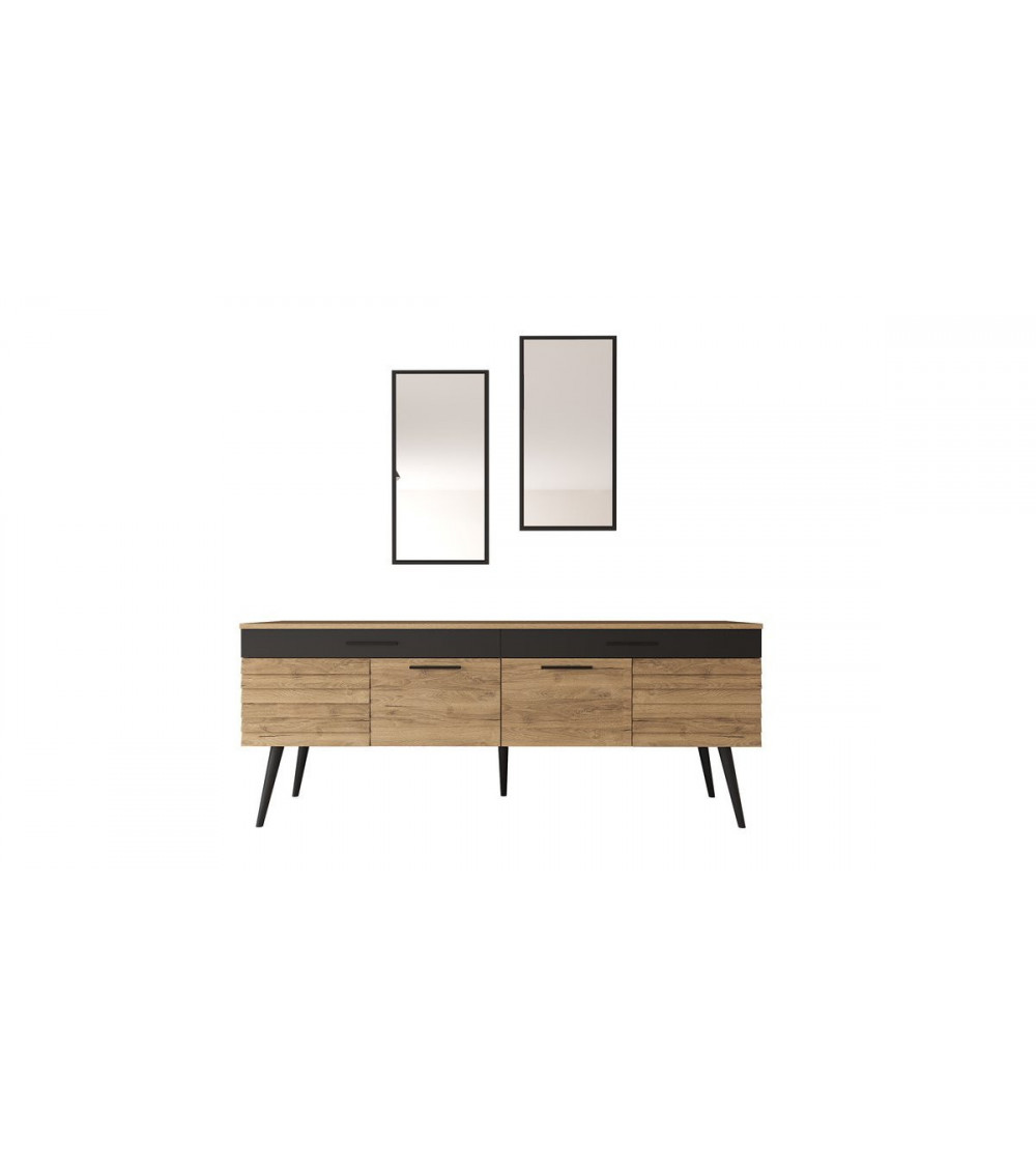 Comedor completo LAURA Gris