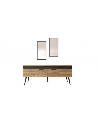 Comedor completo LAURA Gris