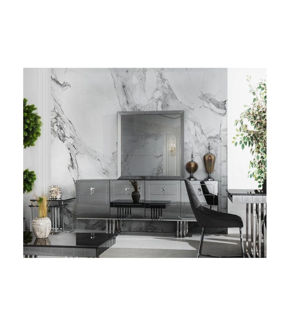 Comedor completo LAURA Gris Comedor completo LAURA Gris