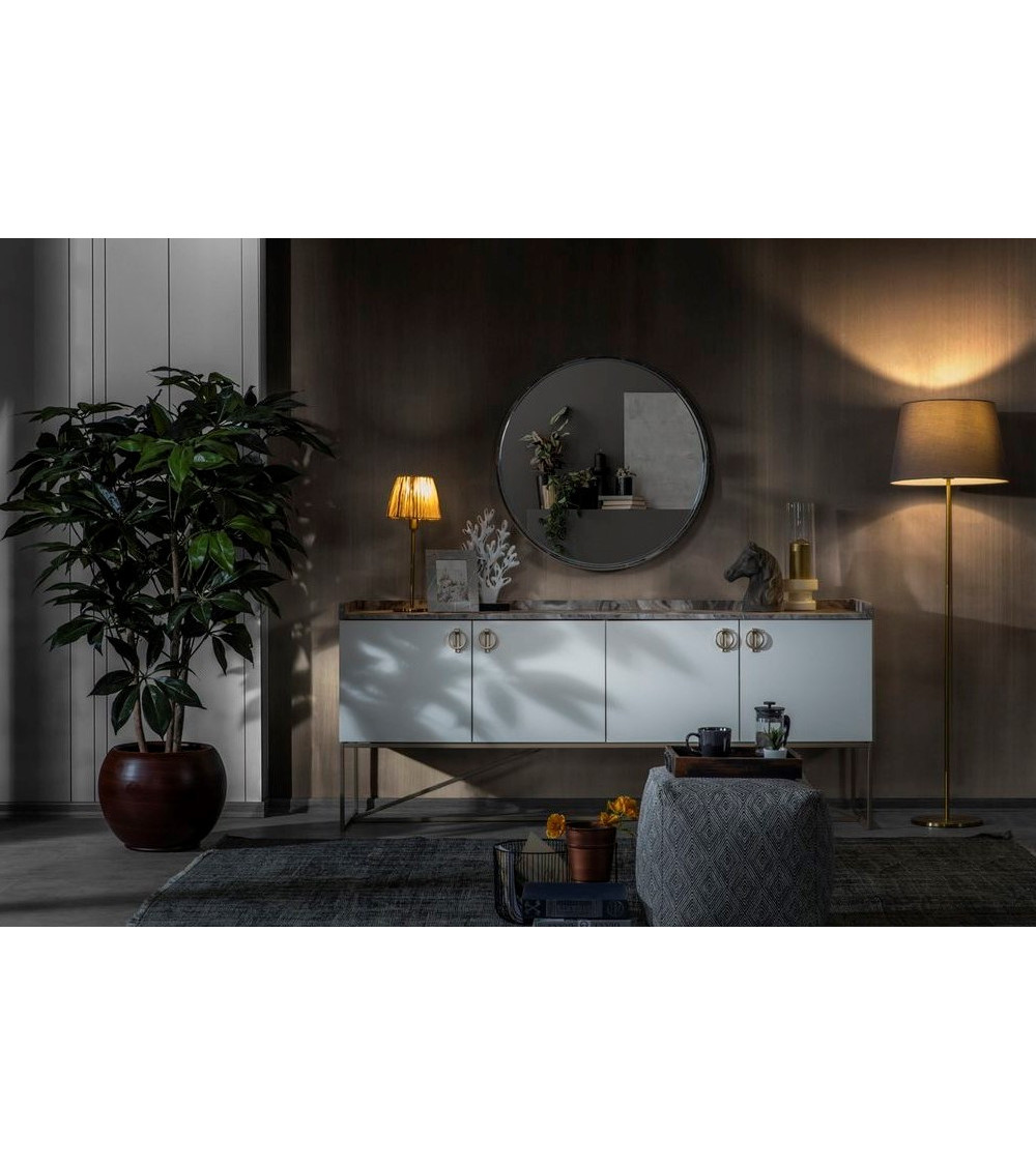 Comedor completo LAURA Gris Comedor completo LAURA Gris