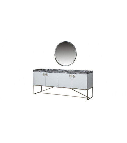 Comedor completo LAURA Gris