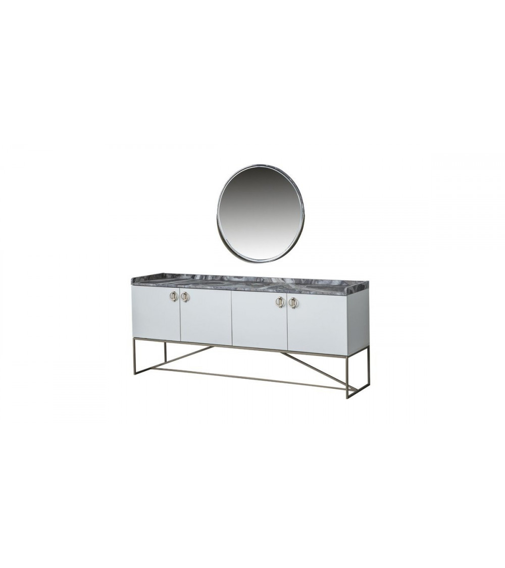 Comedor completo LAURA Gris Comedor completo LAURA Gris