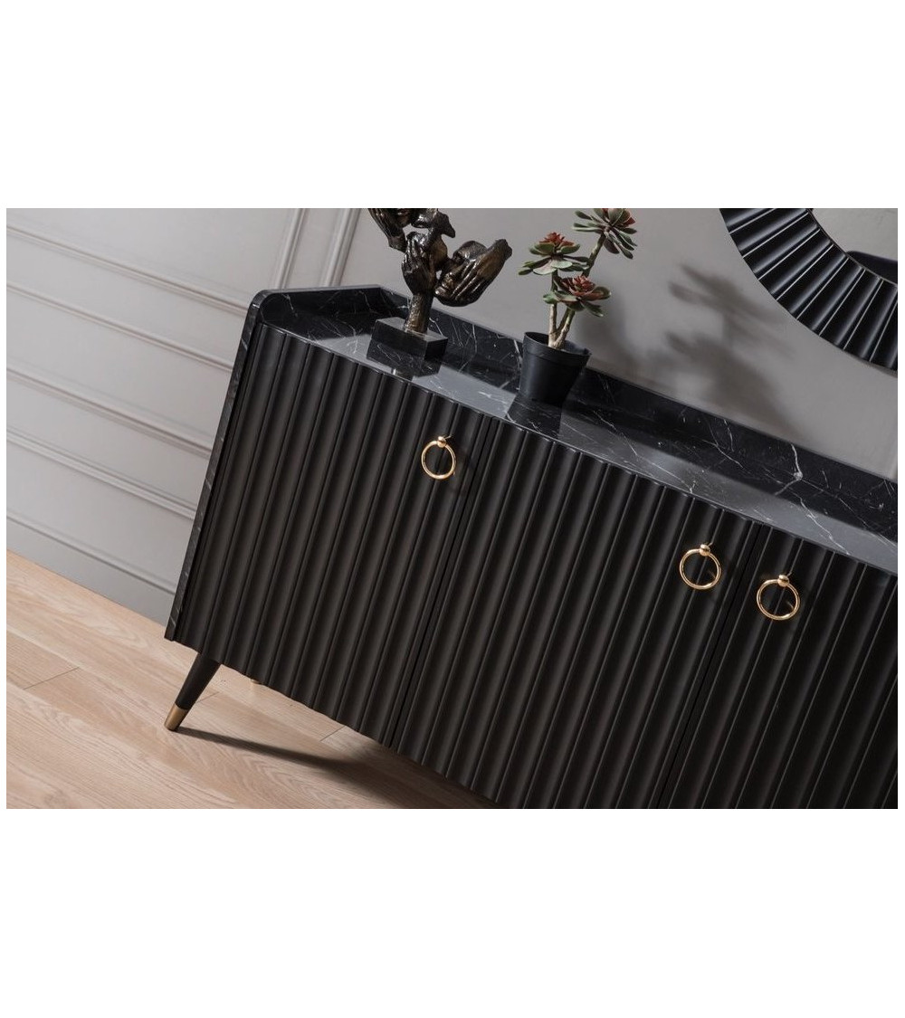 Sala da pranzo completa LAURA Gris Sala da pranzo completa LAURA Gris