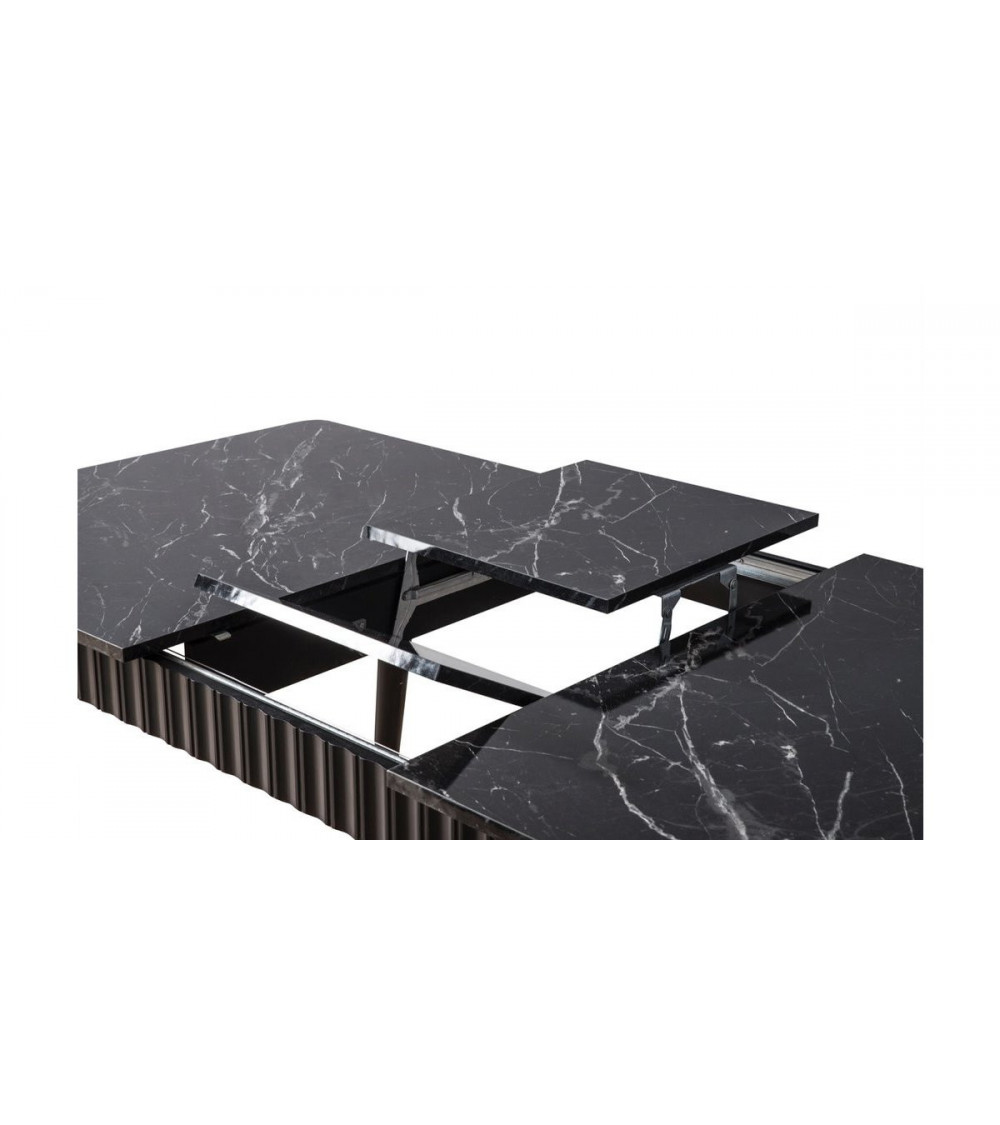 Sala da pranzo completa LAURA Gris Sala da pranzo completa LAURA Gris