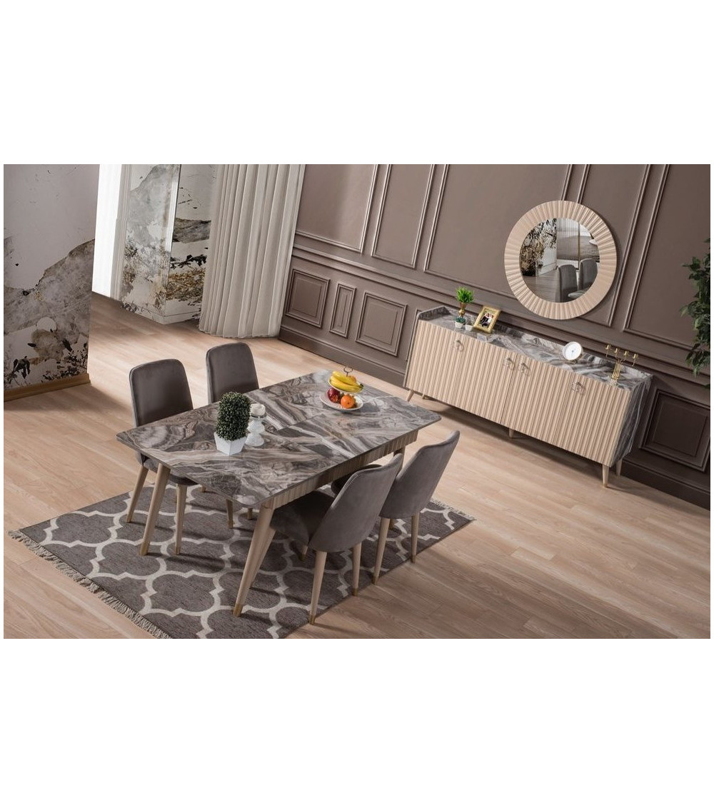 Salle à manger ORENDA Cappuccino Salle à manger ORENDA Cappuccino