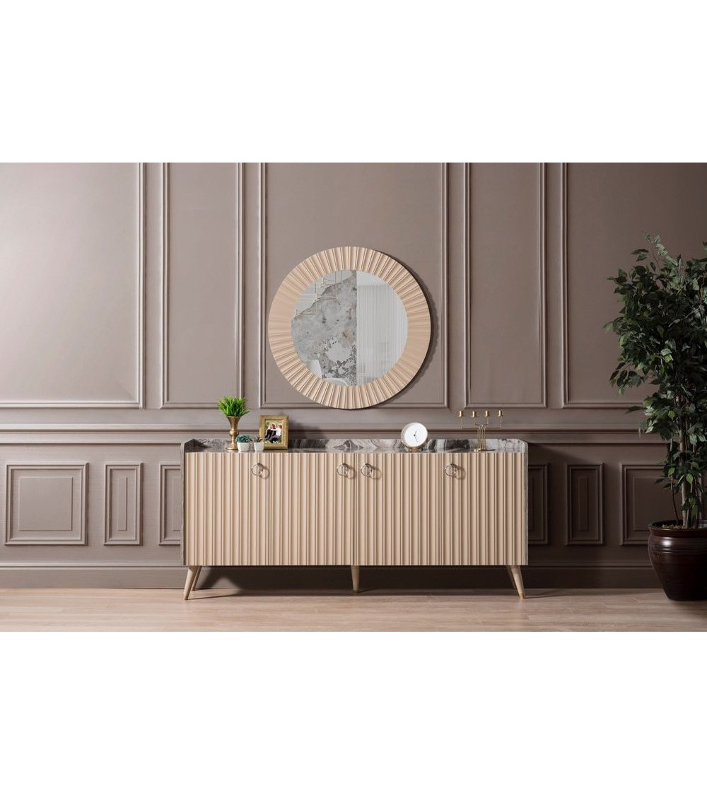 Comedor completo LAURA Gris Comedor completo LAURA Gris