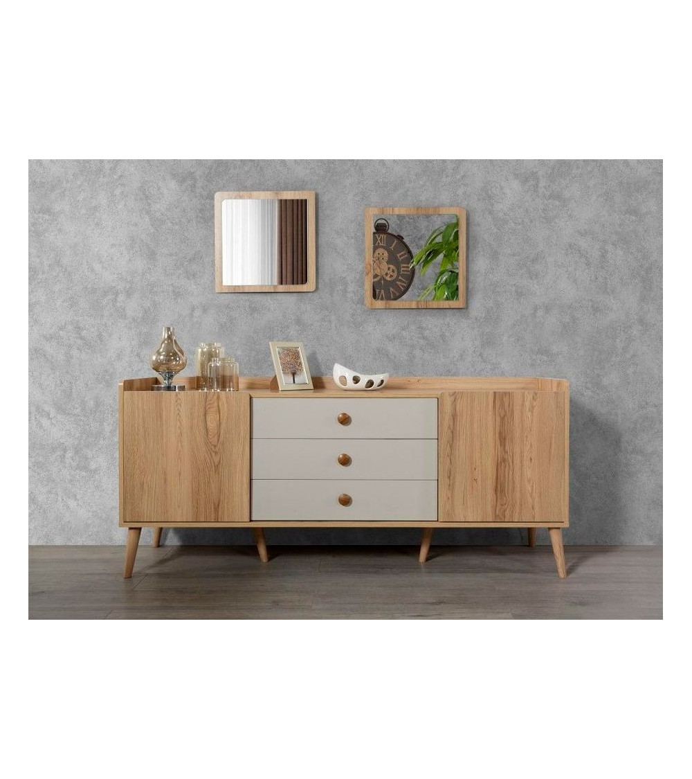 Comedor completo LAURA Gris Comedor completo LAURA Gris