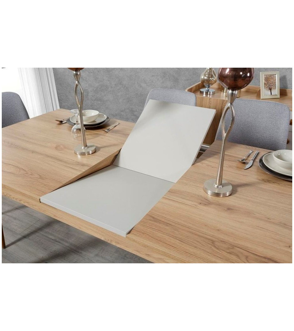 Comedor completo LAURA Gris Comedor completo LAURA Gris
