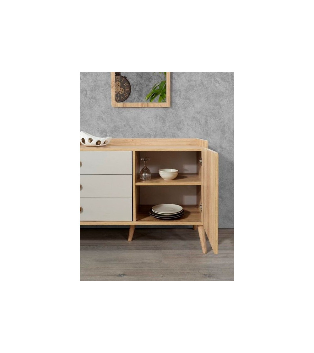 Comedor completo LAURA Gris Comedor completo LAURA Gris