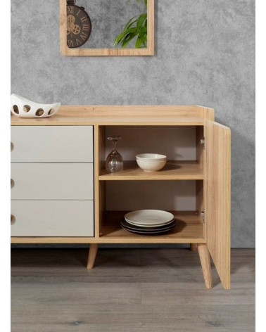 Comedor completo LAURA Gris