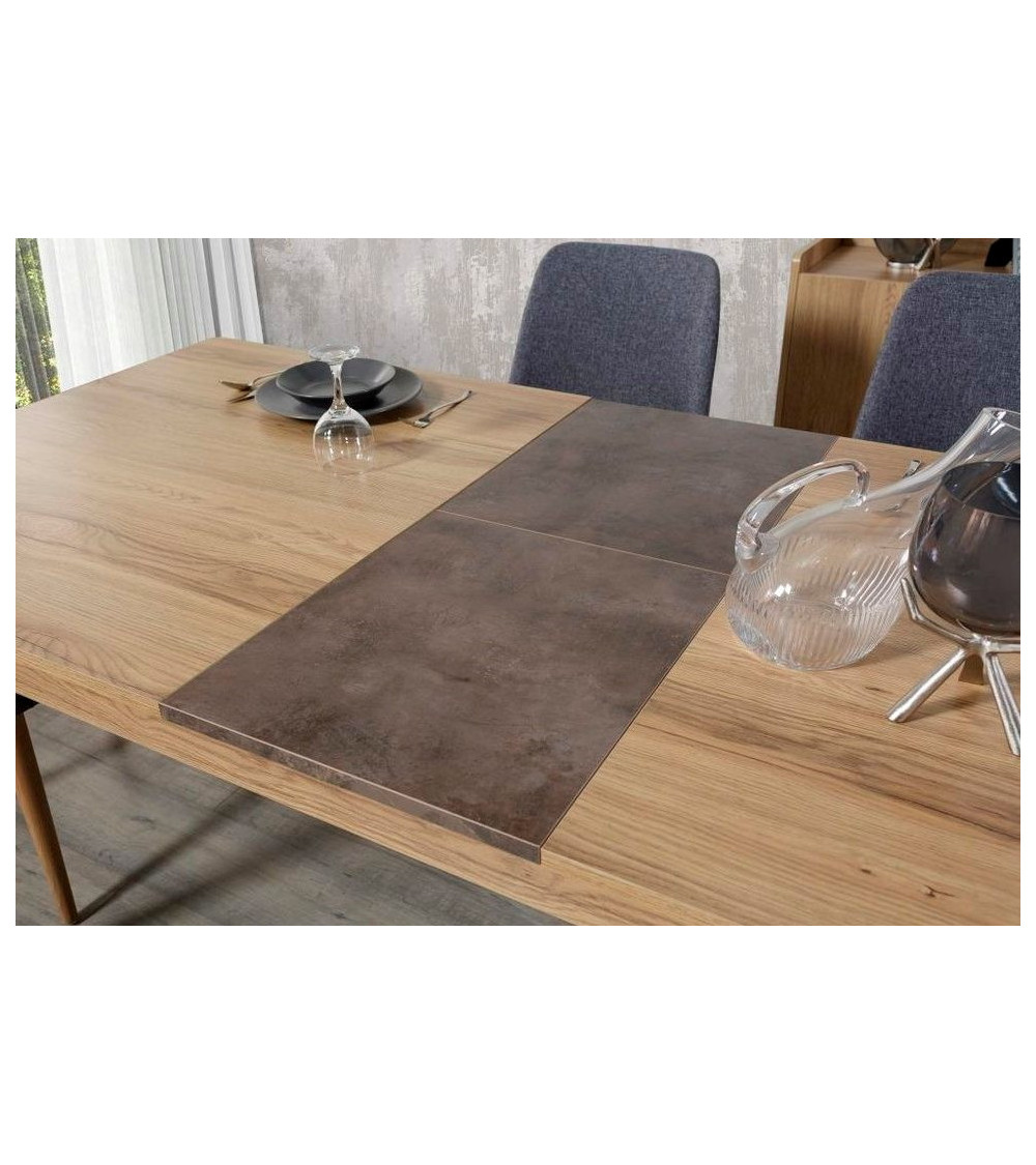 Comedor completo LAURA Gris
