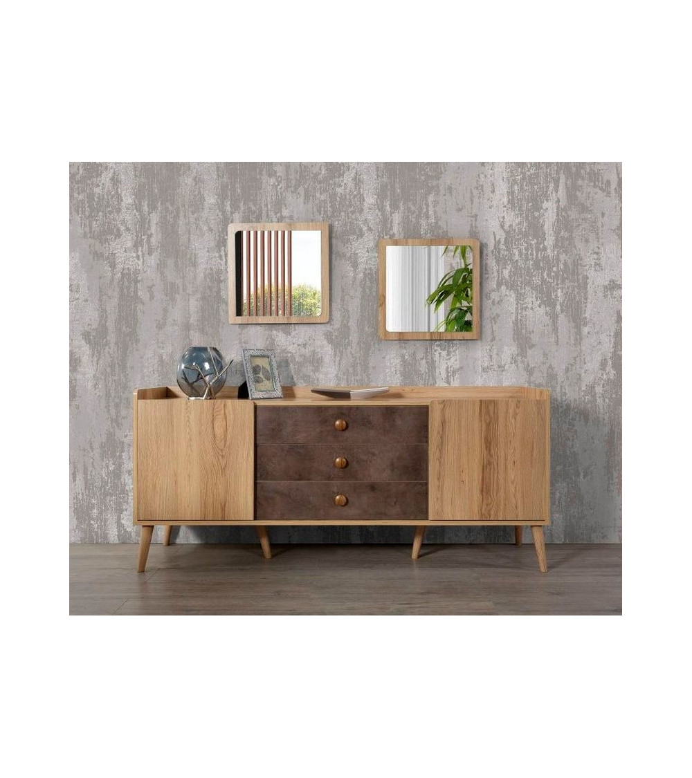 Comedor completo LAURA Gris