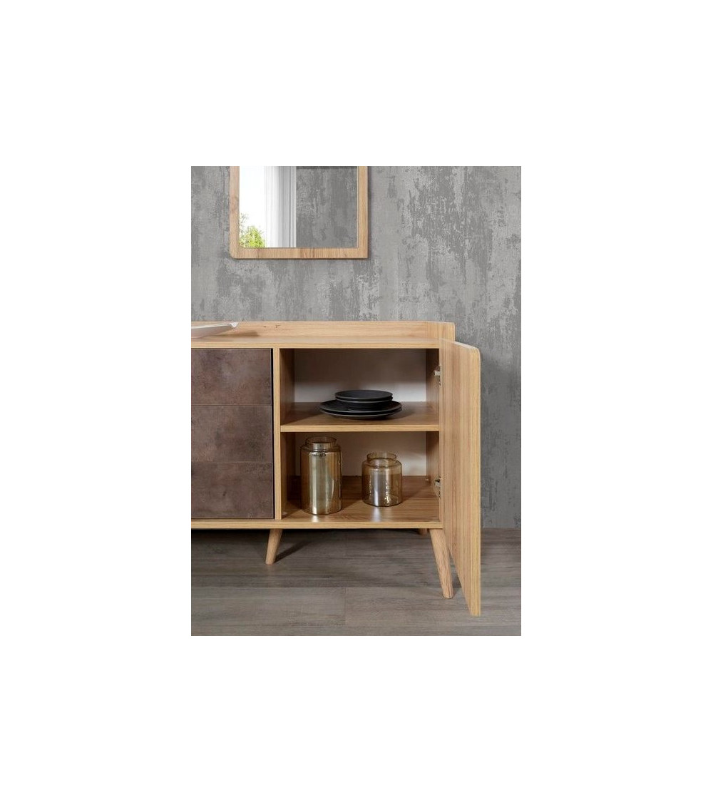 Comedor completo LAURA Gris