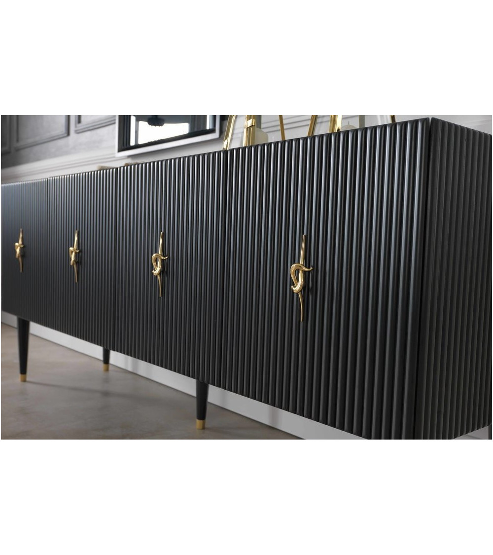 Comedor completo LAURA Gris