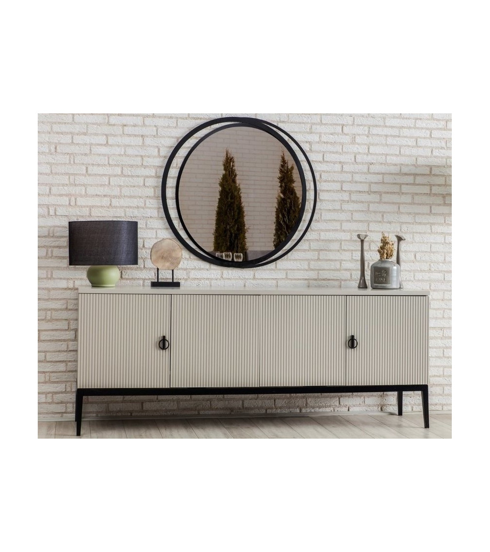 Comedor completo LAURA Gris