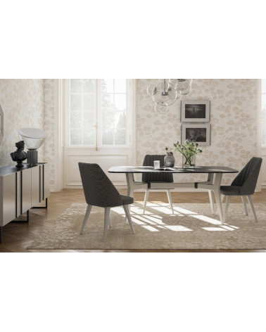 Comedor completo LAURA Gris