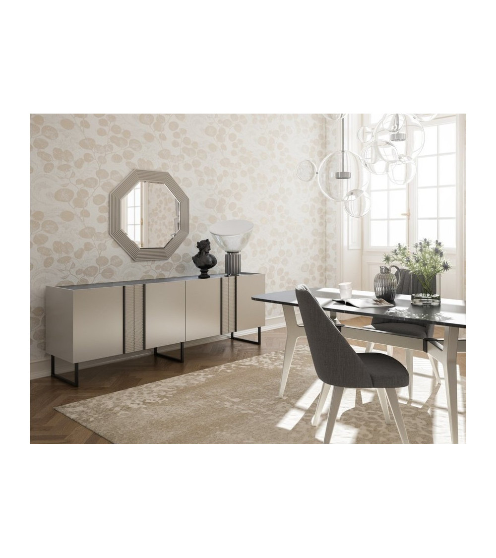 Comedor completo LAURA Gris