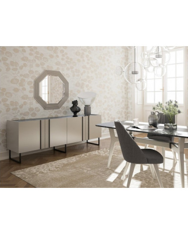 Comedor completo LAURA Gris