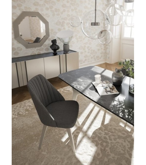 Comedor completo LAURA Gris