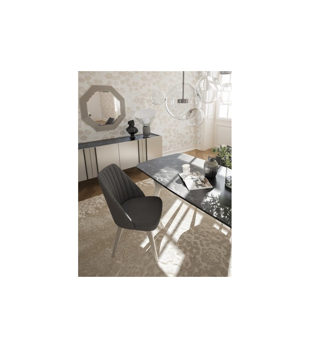 Comedor completo LAURA Gris