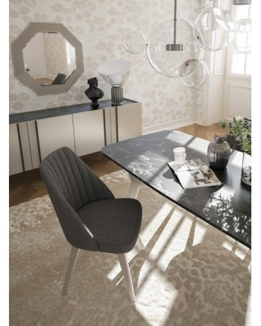 Comedor completo LAURA Gris
