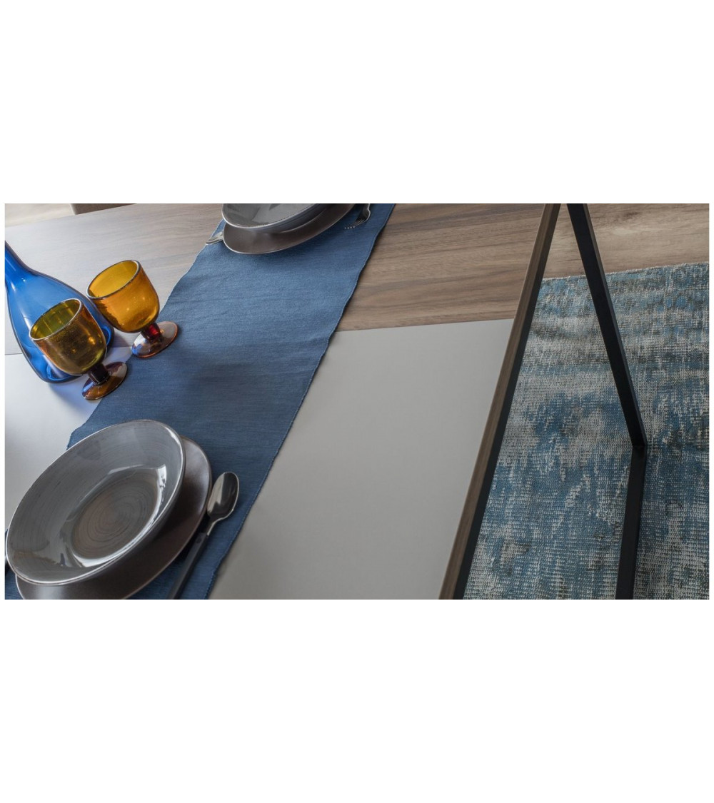 Sala da pranzo completa LAURA Gris Sala da pranzo completa LAURA Gris