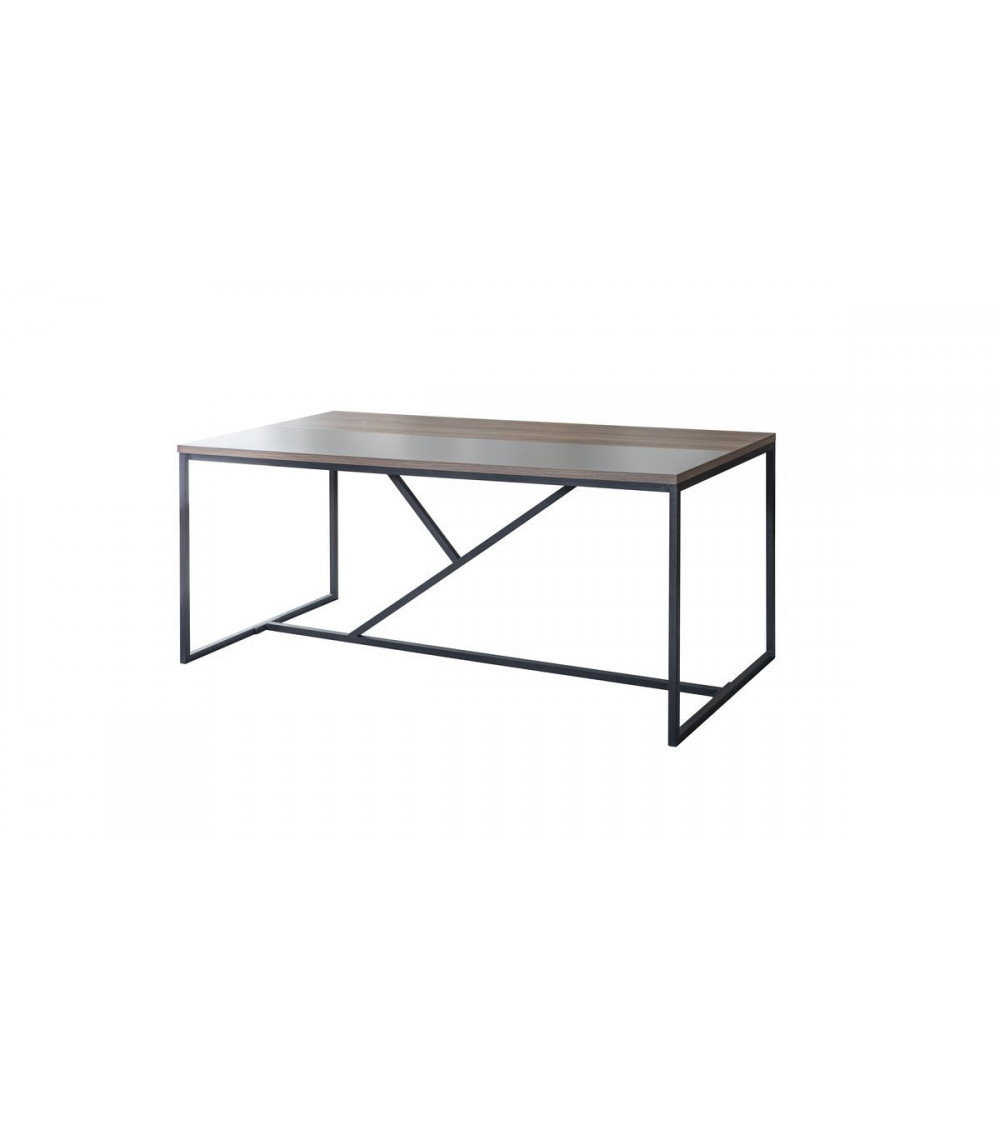 Sala da pranzo completa LAURA Gris Sala da pranzo completa LAURA Gris