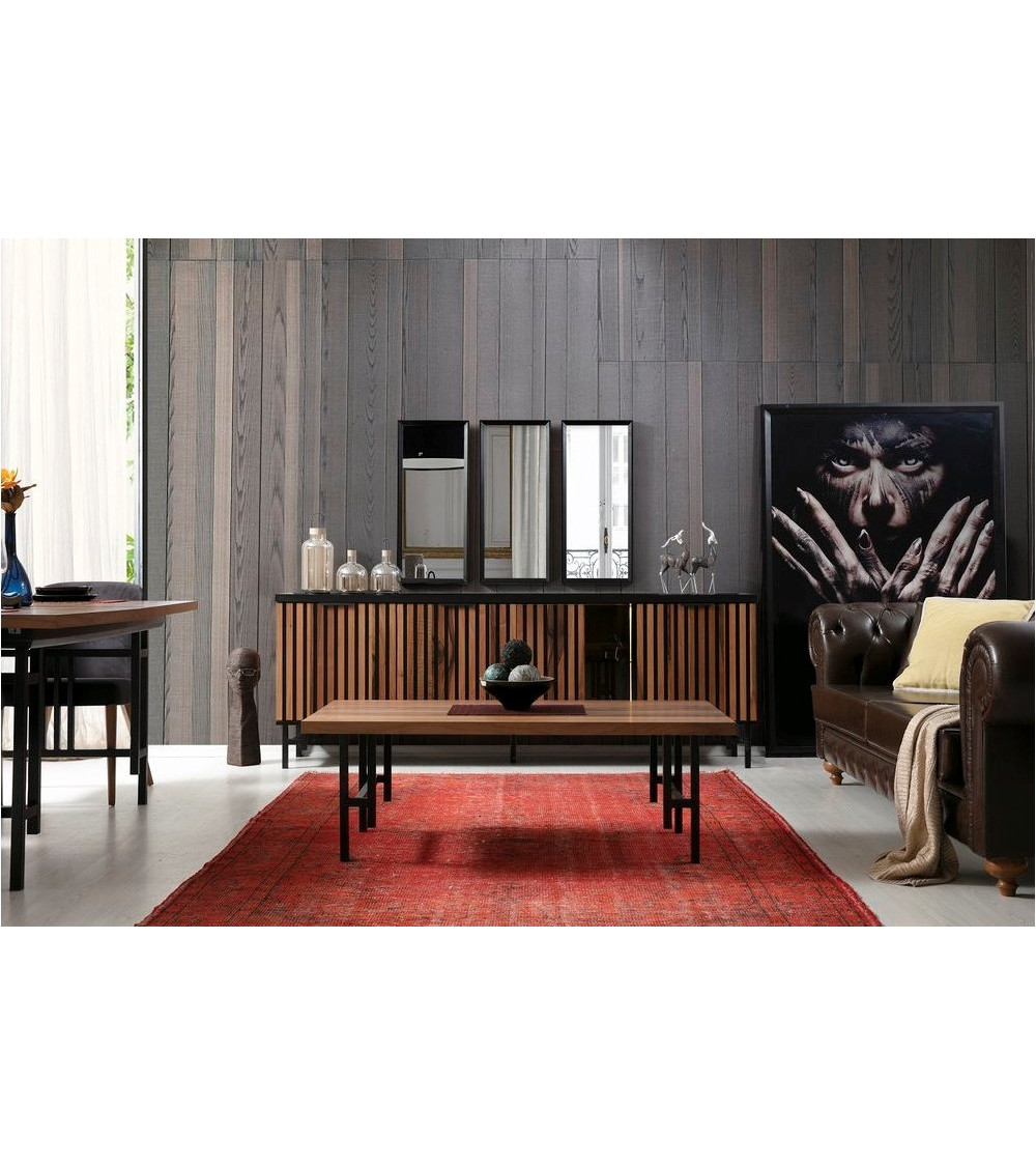 Comedor completo LAURA Gris Comedor completo LAURA Gris