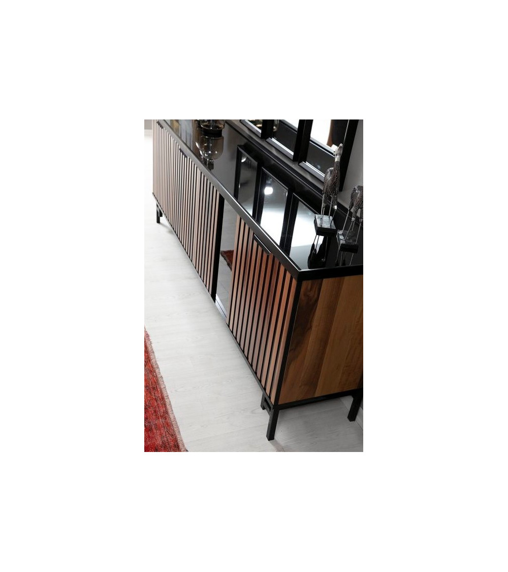 Comedor completo LAURA Gris Comedor completo LAURA Gris