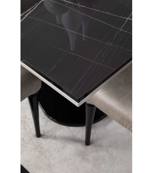 Comedor completo LAURA Gris