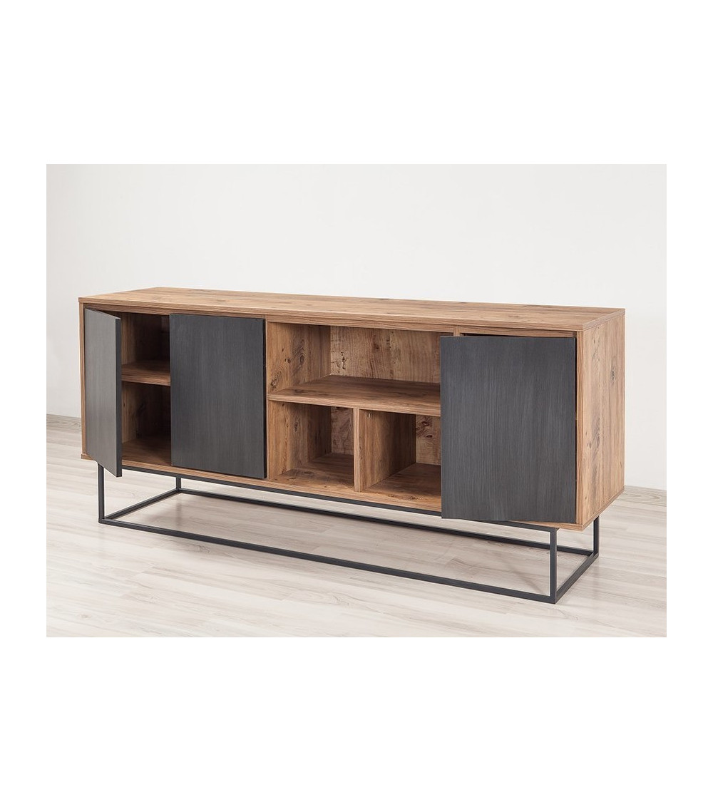 Comedor completo LAURA Gris Comedor completo LAURA Gris