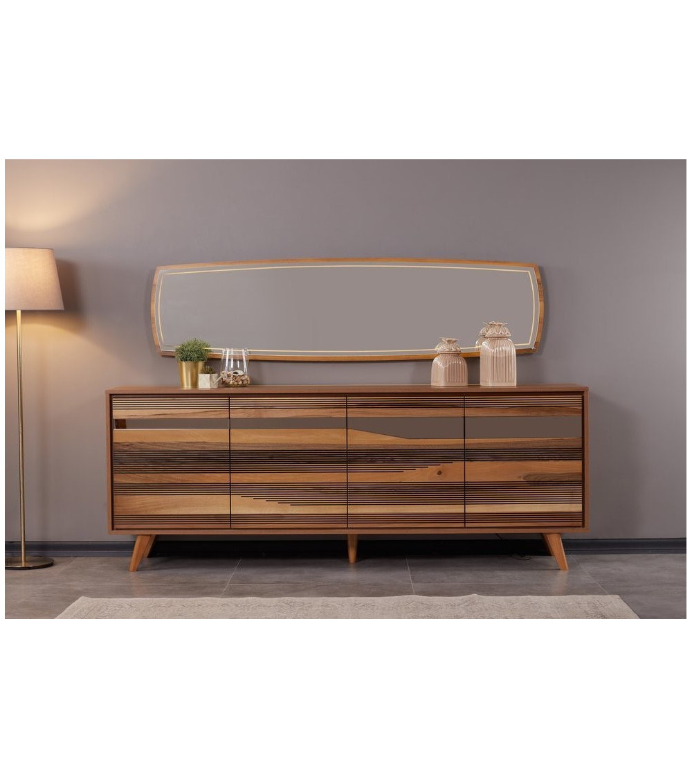 Sala da pranzo completa LAURA Gris