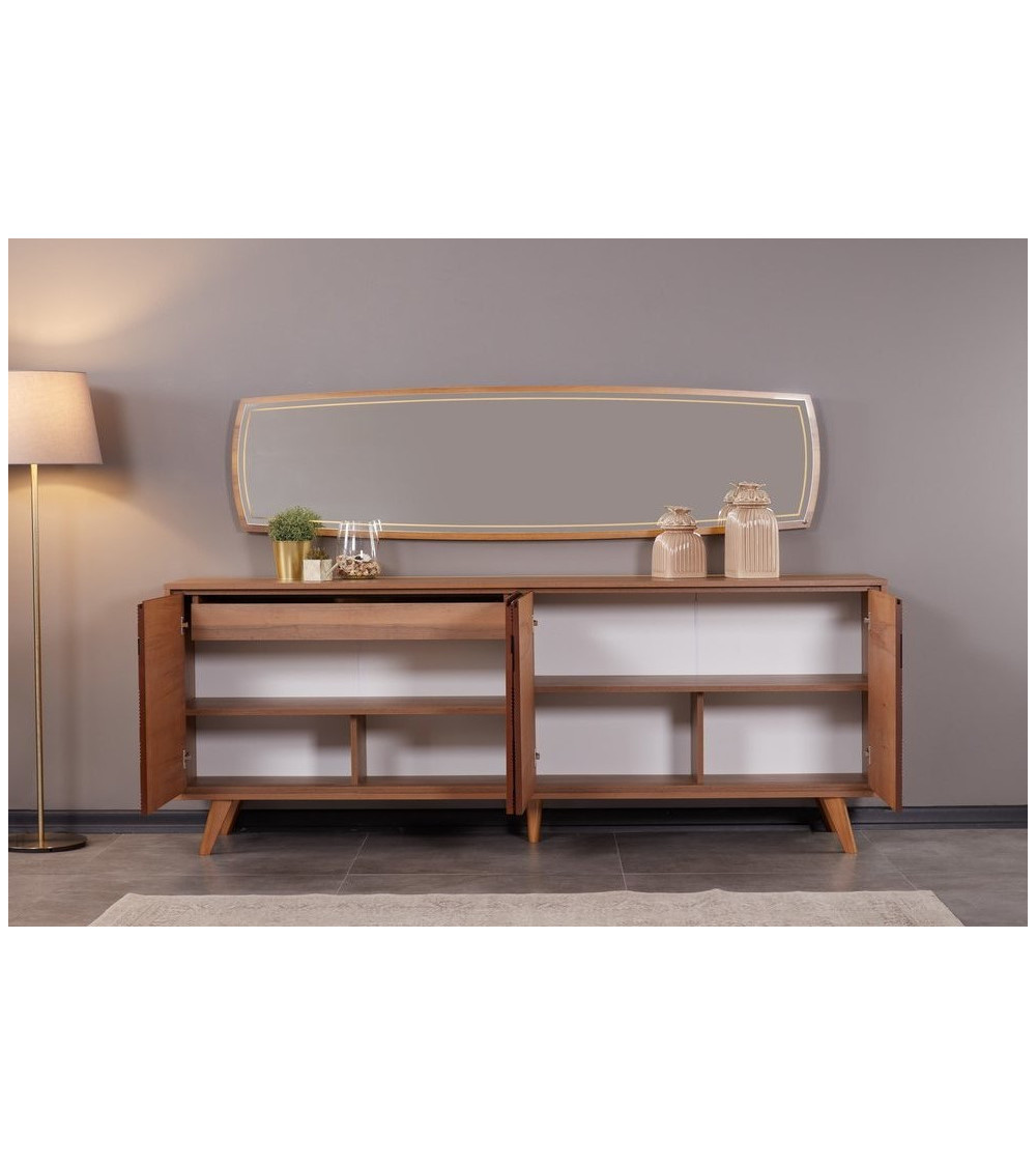 Sala da pranzo completa LAURA Gris