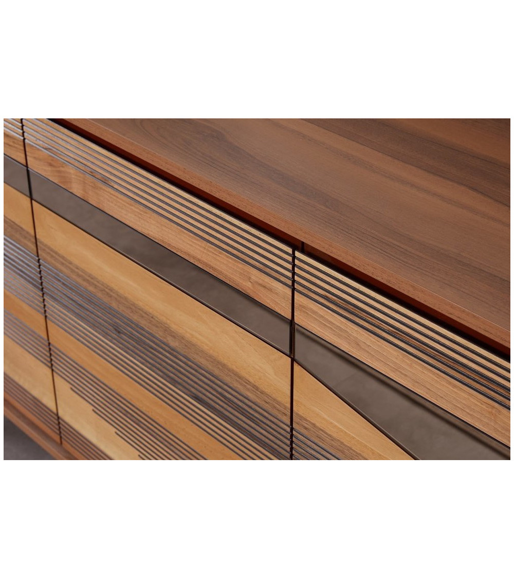 Sala da pranzo completa LAURA Gris