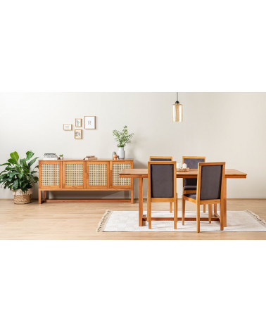 Comedor completo LAURA Gris