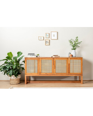 Comedor completo LAURA Gris