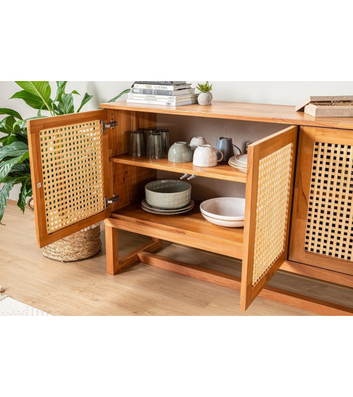 Comedor completo LAURA Gris