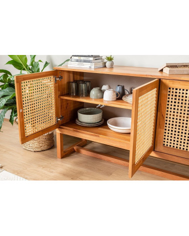 Comedor completo LAURA Gris